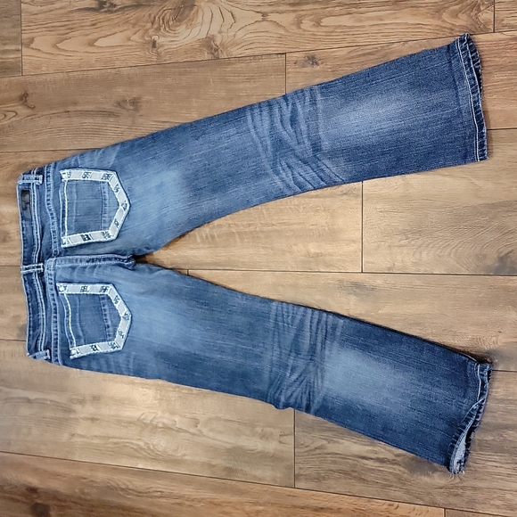 Day trip Leo bootcut 28x28 jeans - Picture 3 of 4